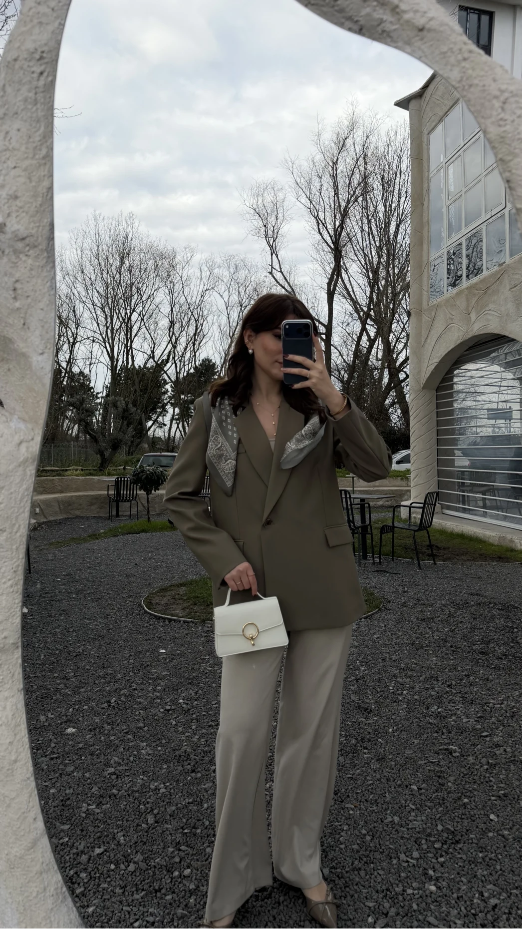 Matthew Fular Detay Blazer Ceket - Haki - Kod: 7665