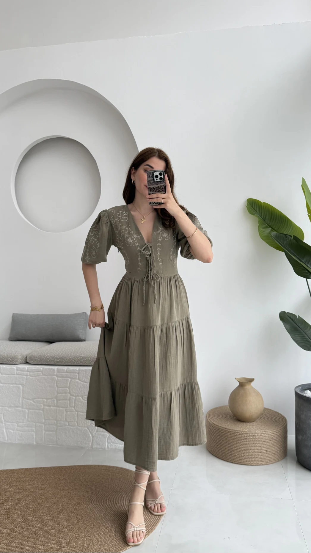 M.Elbise - 3028 - Haki