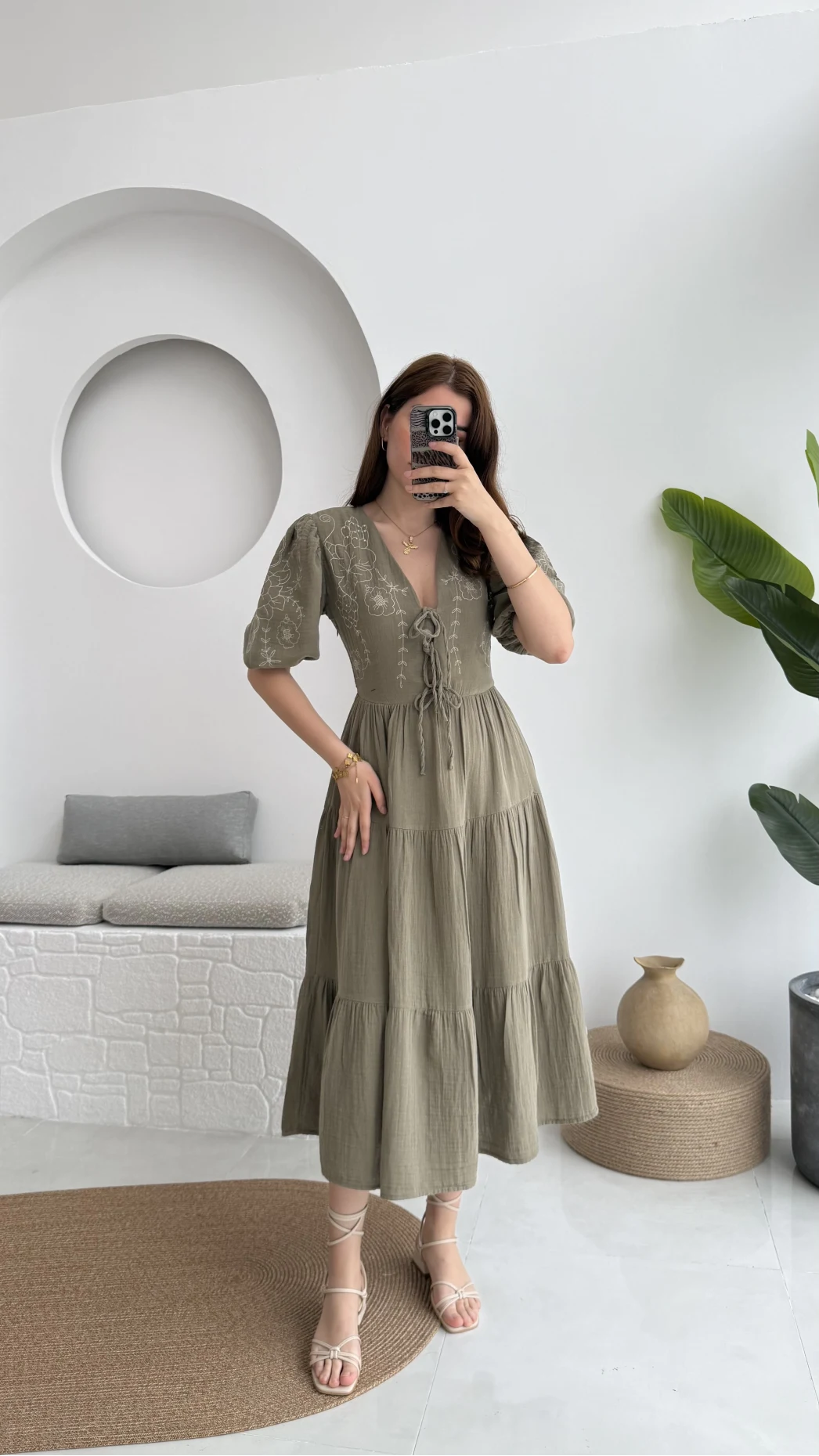 M.Elbise - 3028 - Haki