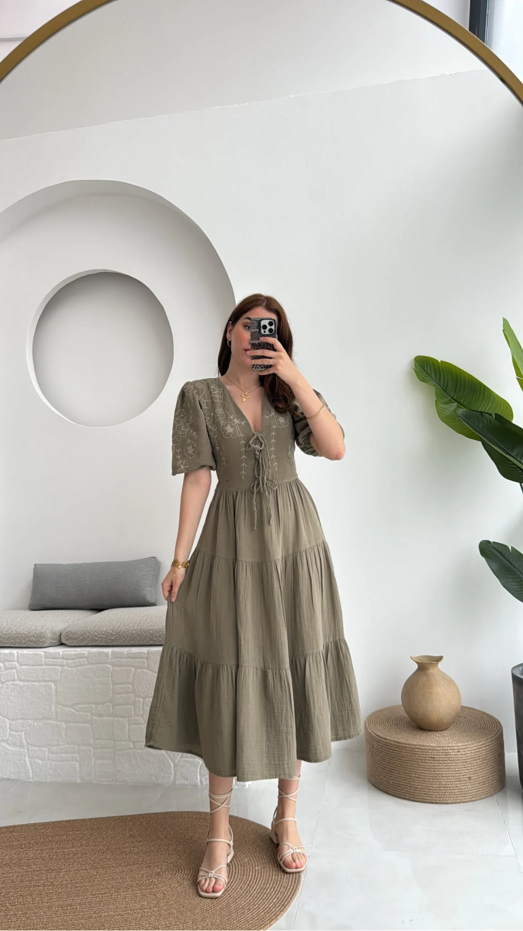 M.Elbise - 3028 - Haki