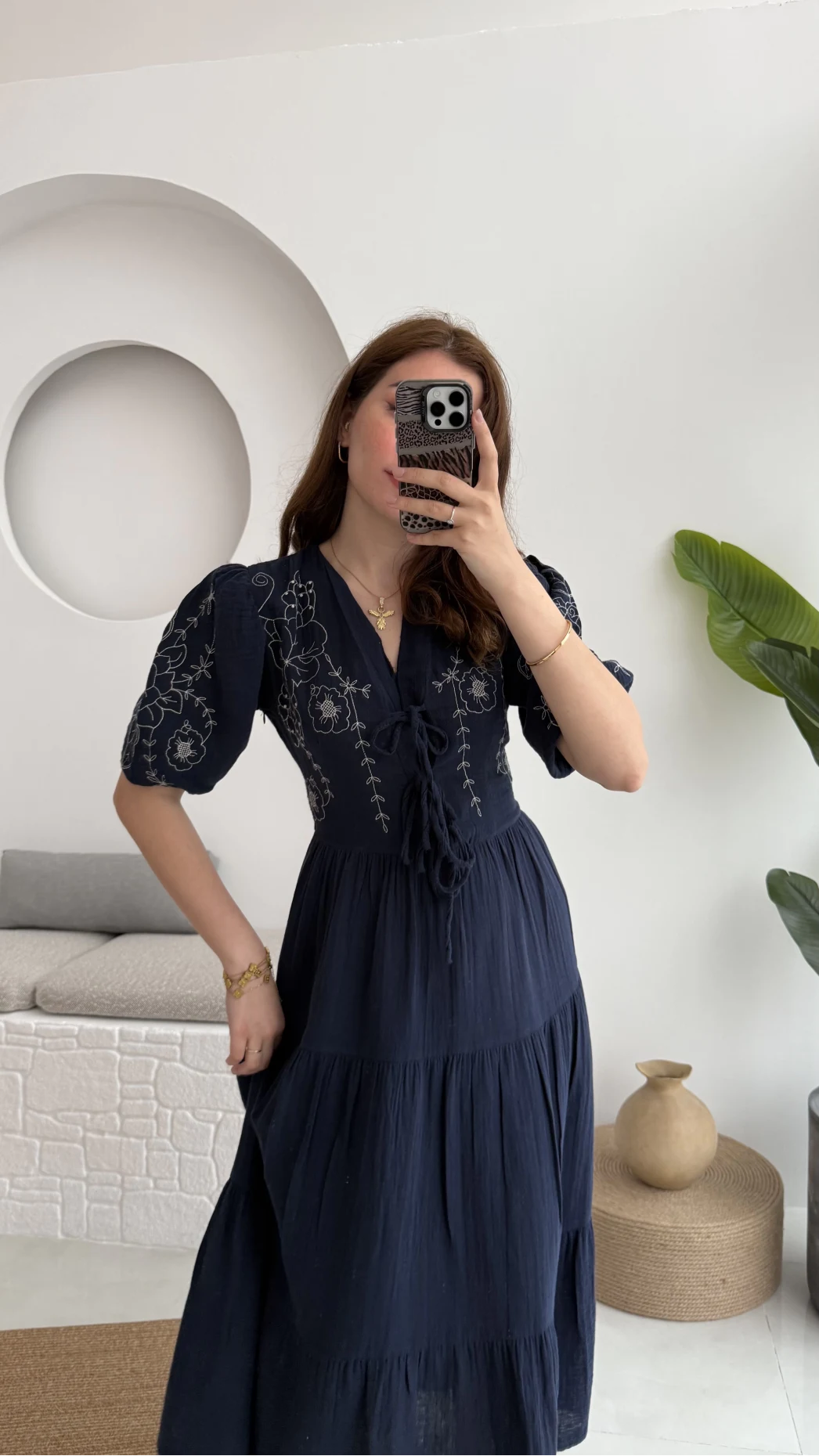 M.Elbise - 3028 - Lacivert