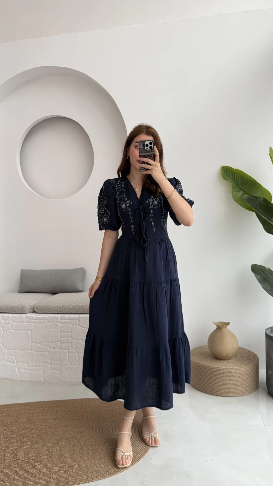 M.Elbise - 3028 - Lacivert