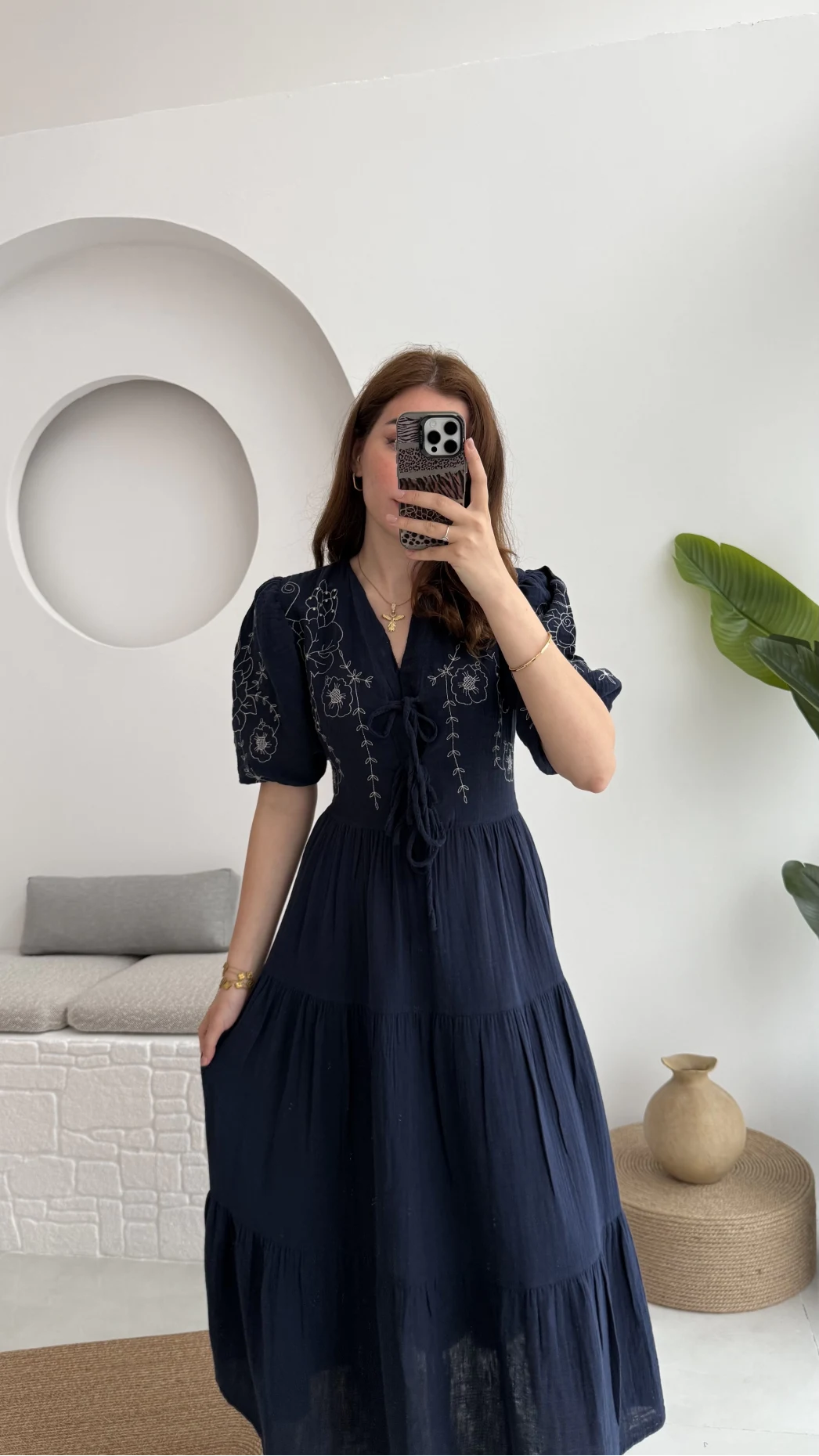 M.Elbise - 3028 - Lacivert