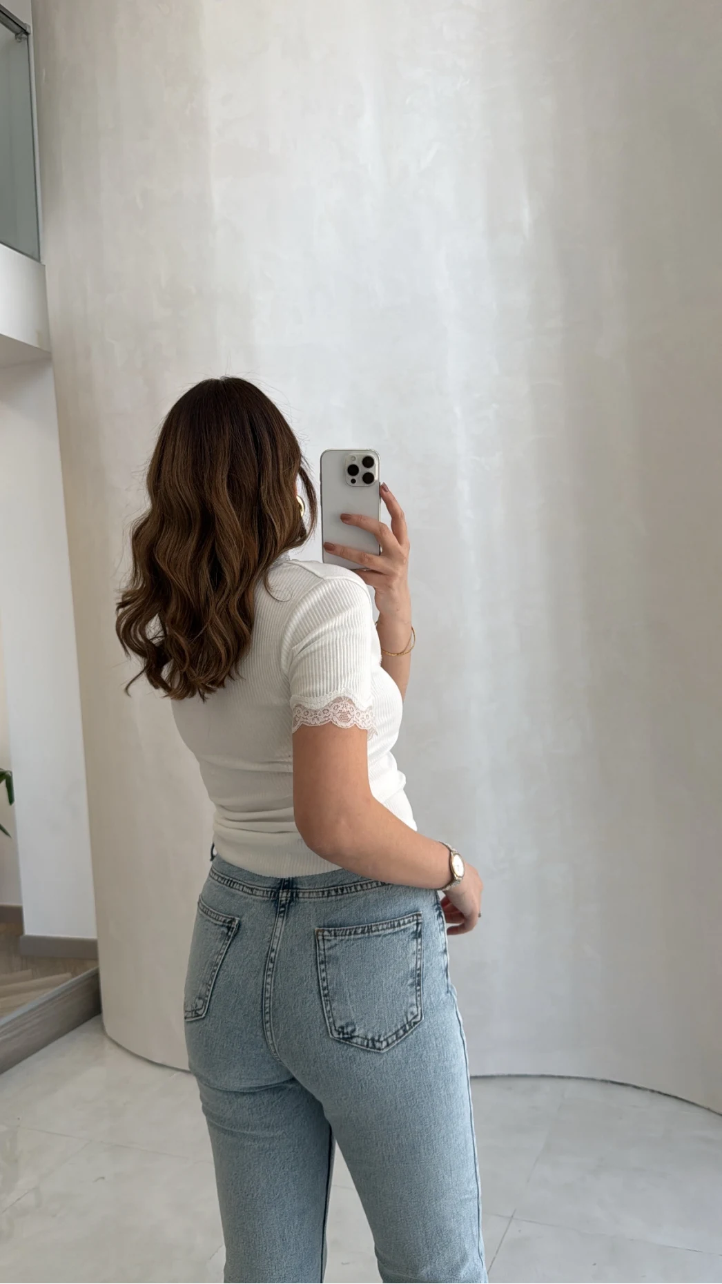 Meyla Buz Mavisi Slim Fit Jean Pantolon