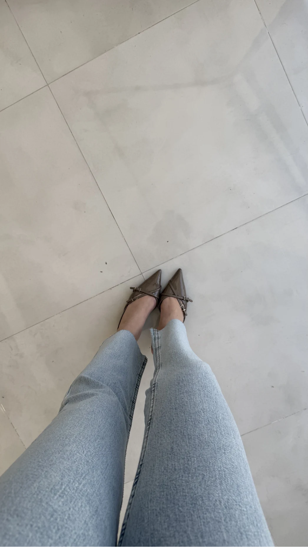 Meyla Buz Mavisi Slim Fit Jean Pantolon