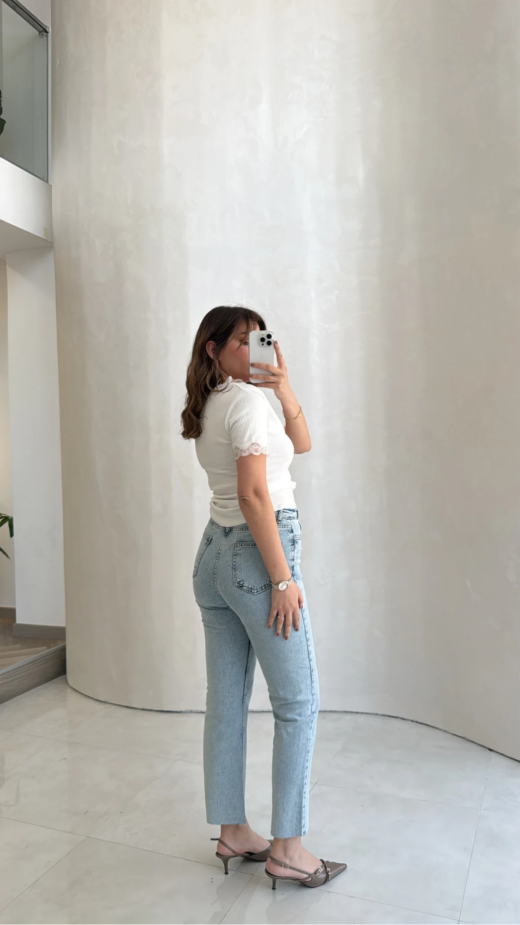 Meyla Buz Mavisi Slim Fit Jean Pantolon