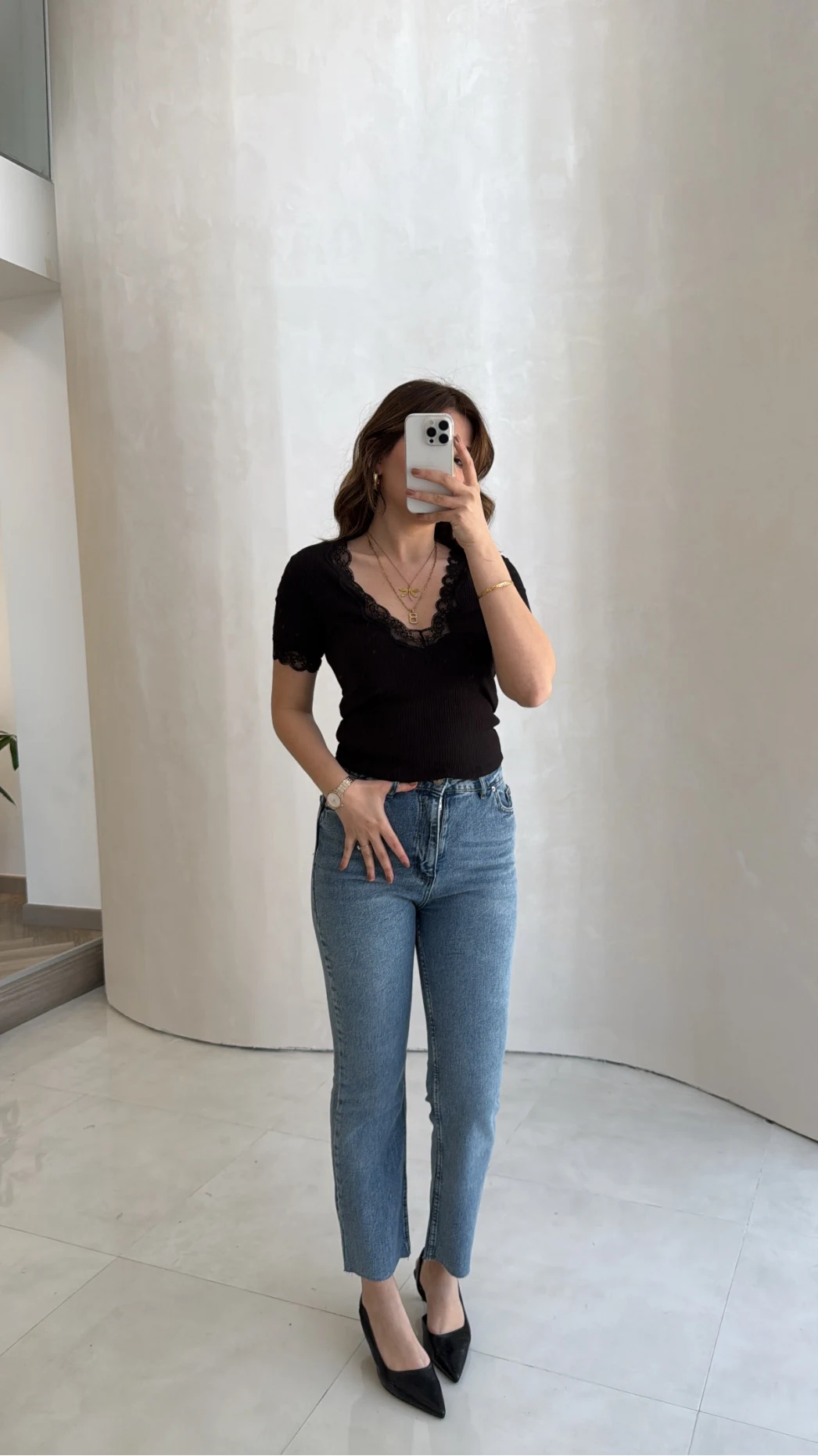 Meyla Tint Rengi Slim Fit Jean Pantolon