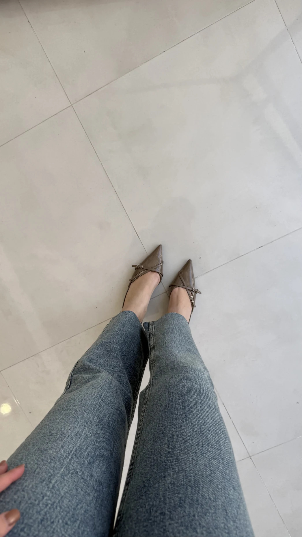 Meyla Tint Rengi Slim Fit Jean Pantolon