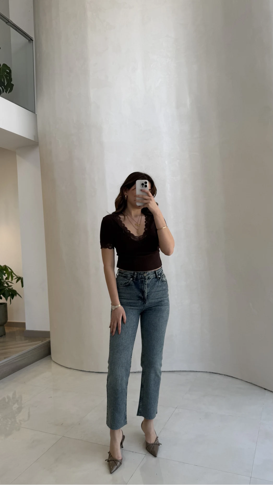 Meyla Tint Rengi Slim Fit Jean Pantolon