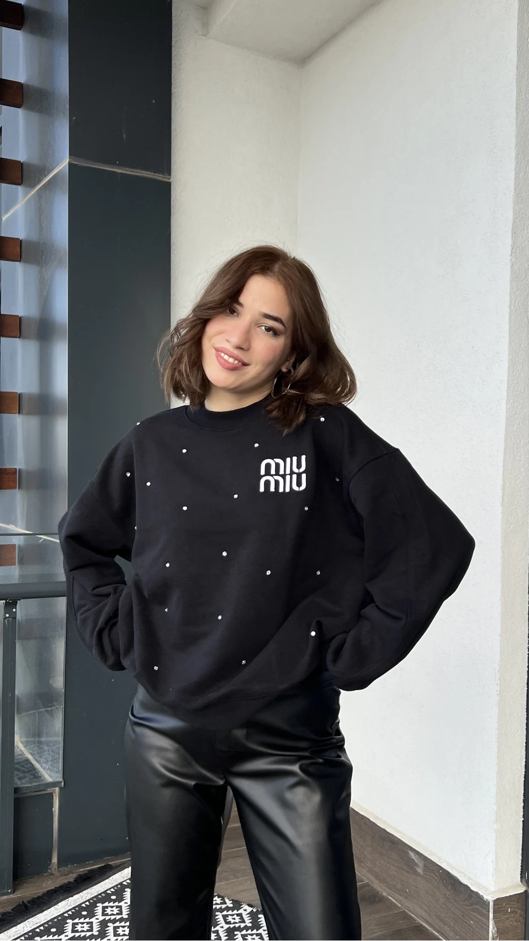 Mi u Siyah Sweat