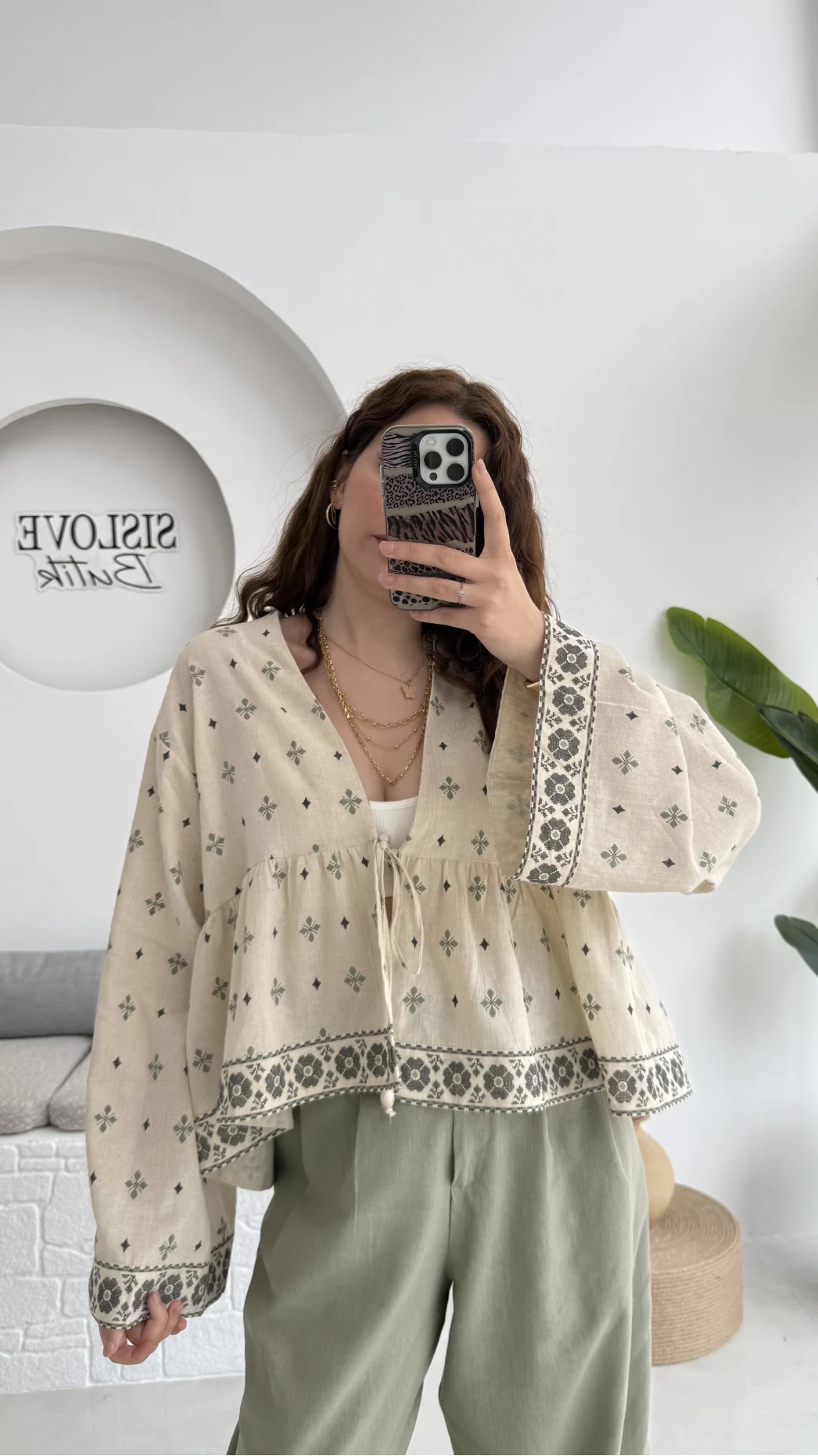 Mix-it Kimono - 00358