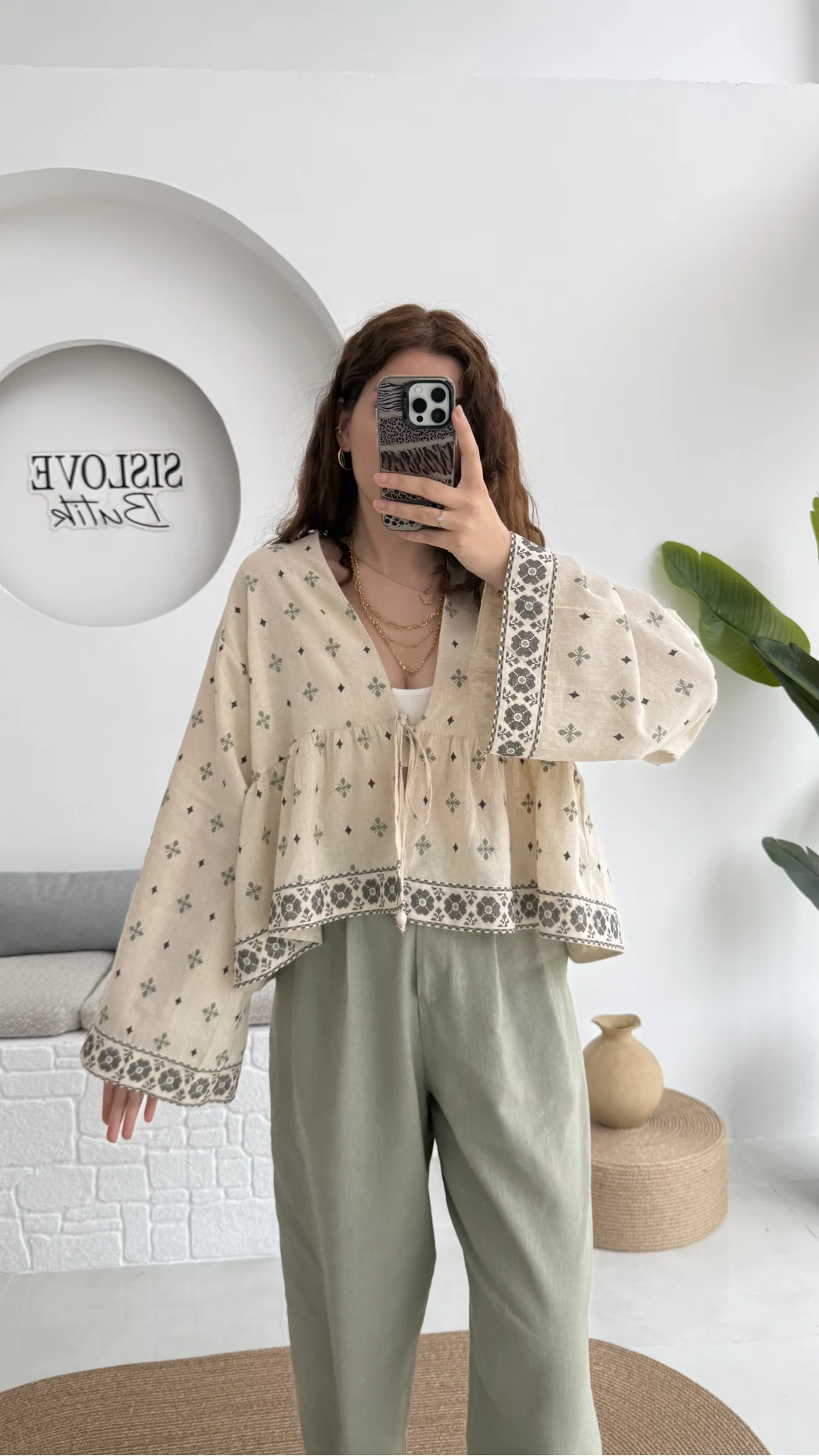 Mix-it Kimono - 00358