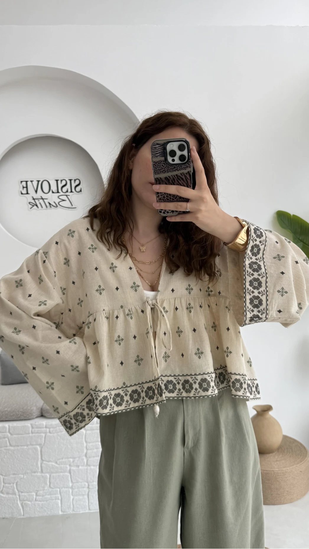 Mix-it Kimono - 00358