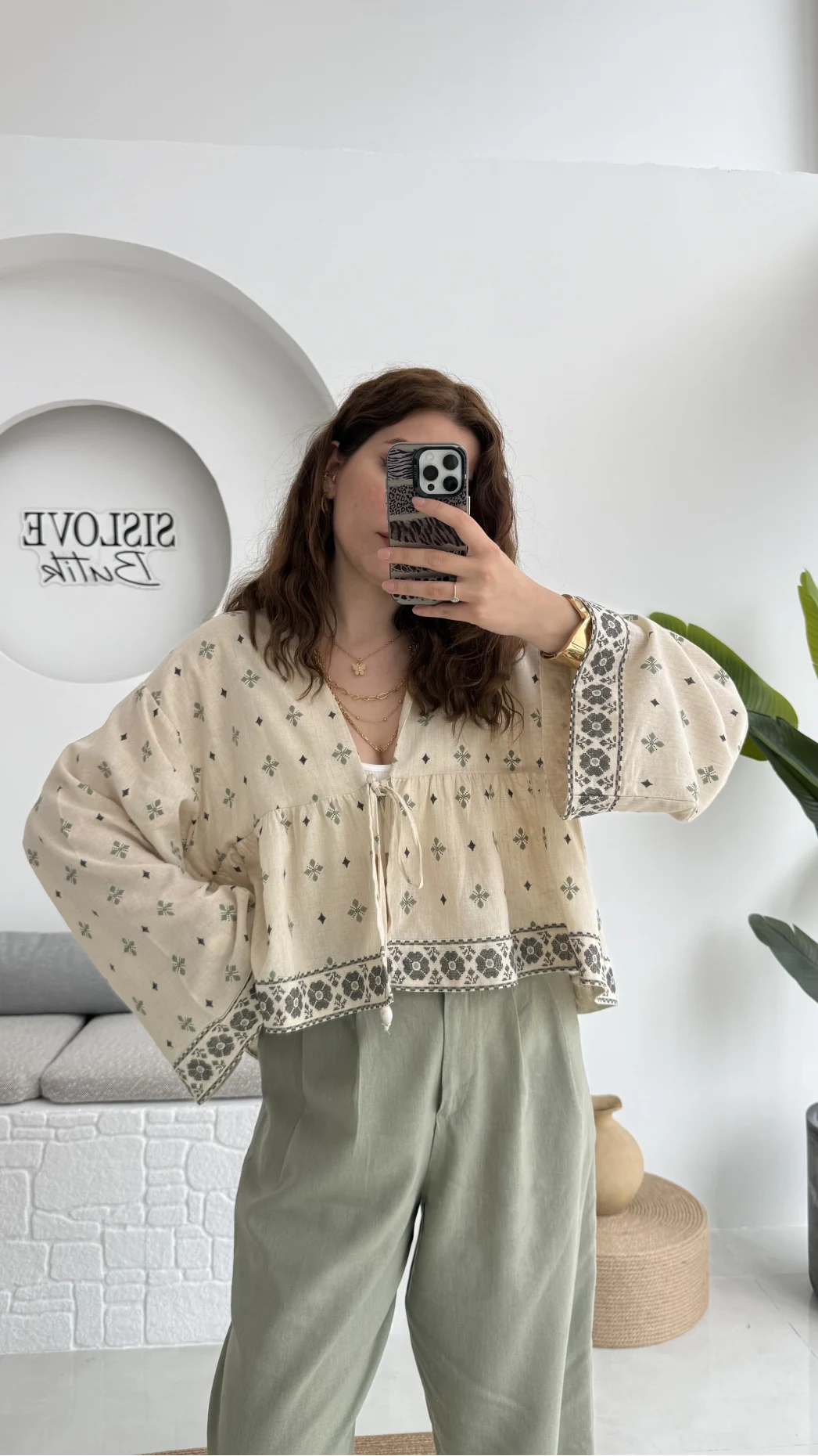 Mix-it Kimono - 00358