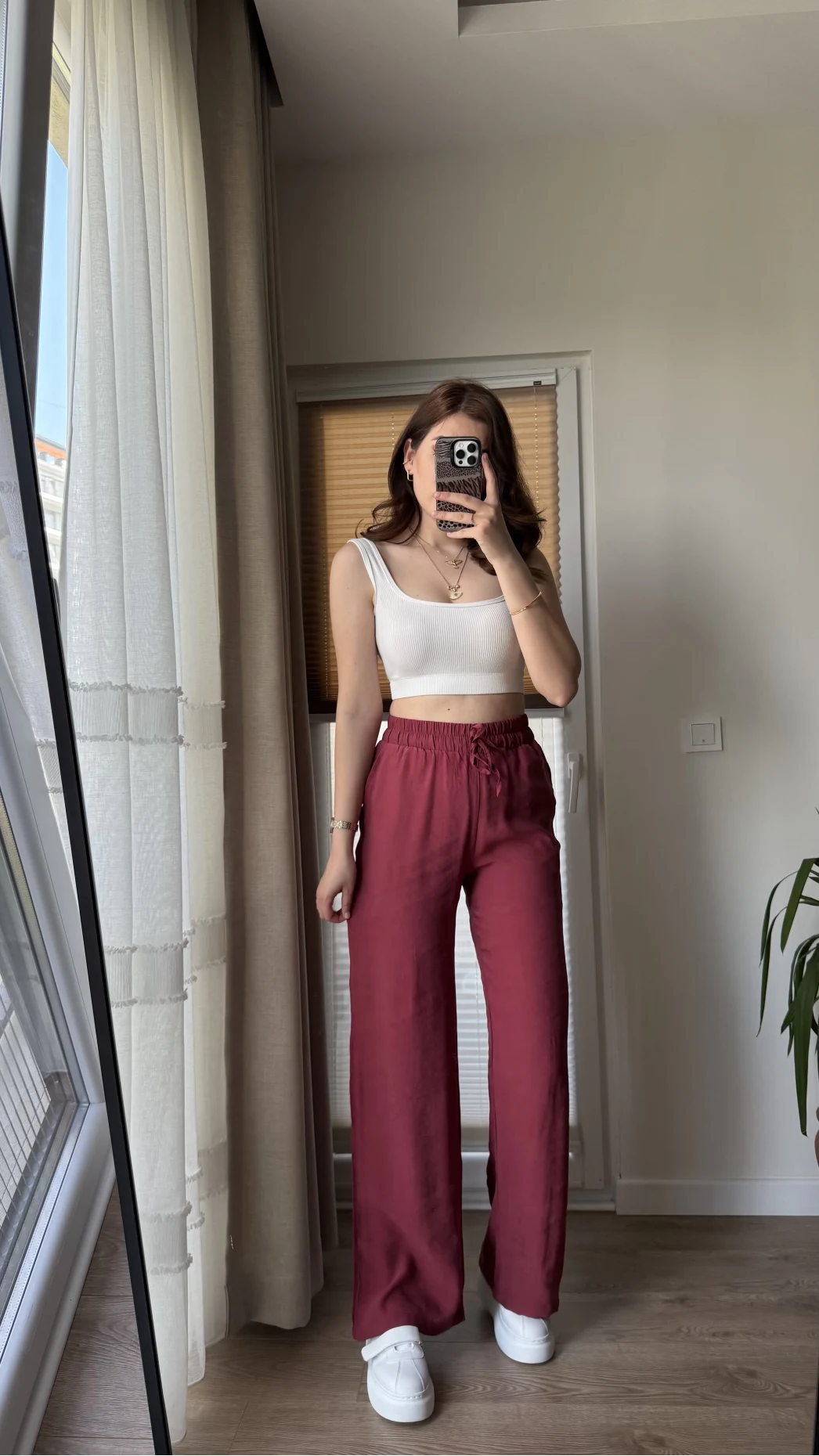 Modal Palazzo Bordo Pantolon - 1097