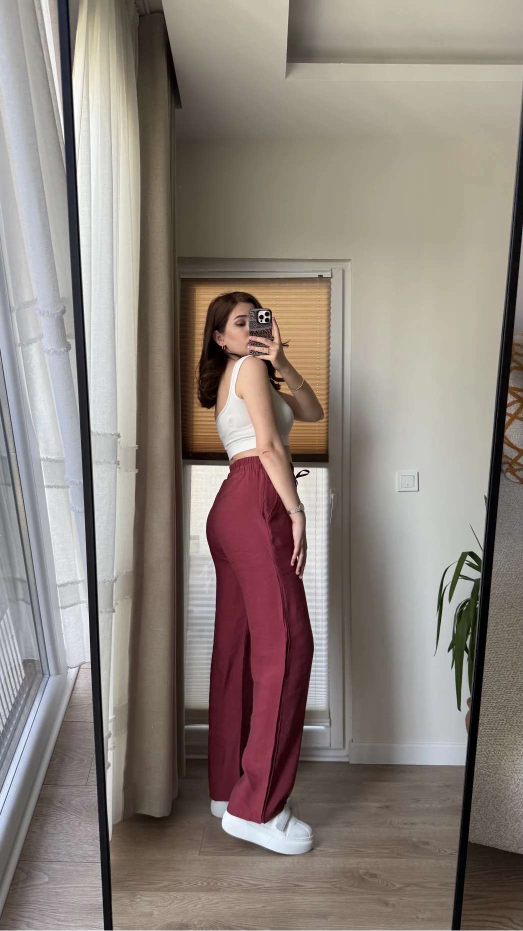 Modal Palazzo Bordo Pantolon - 1097