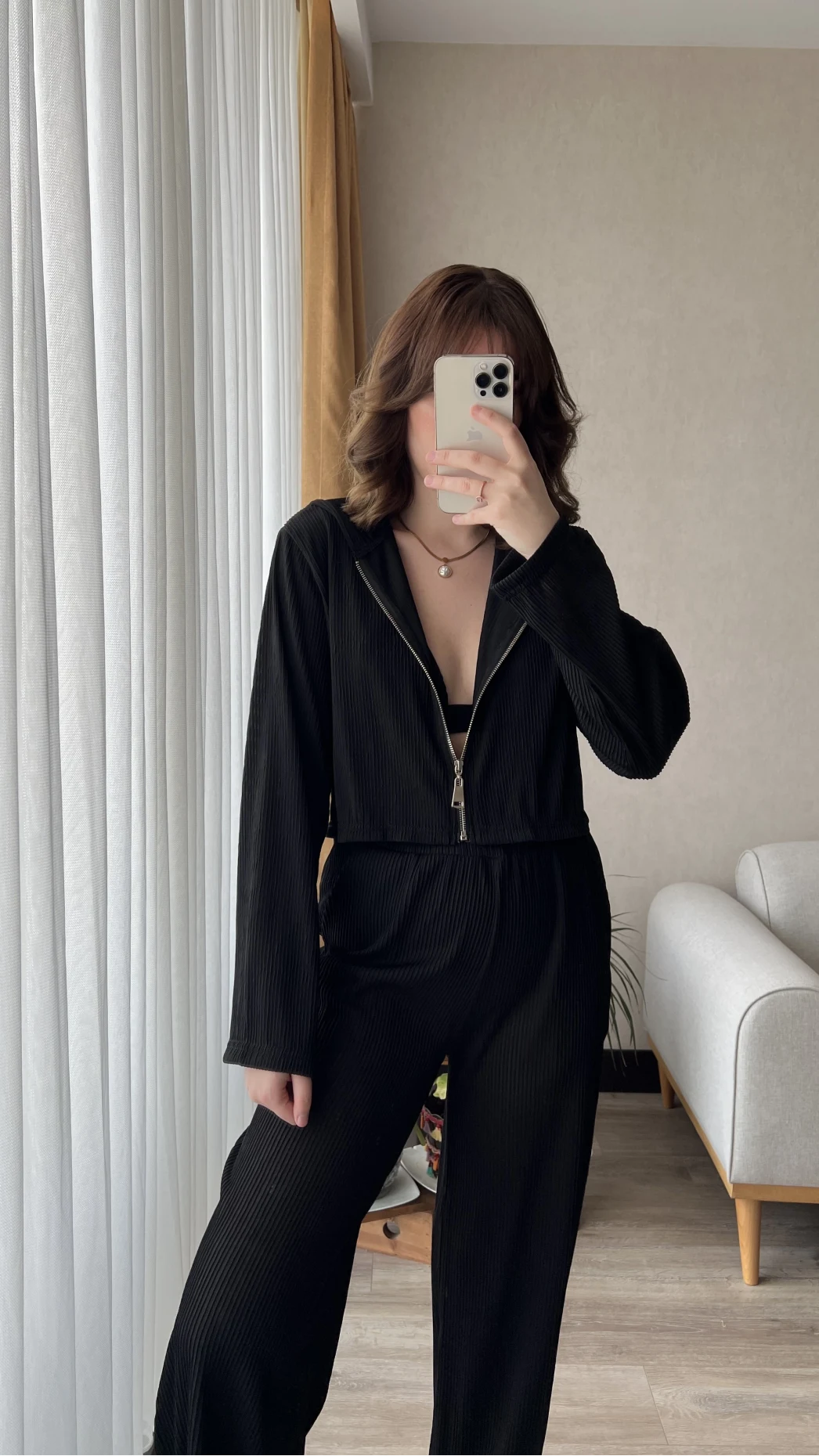 Nell Siyah Fitili 3 lü Takım