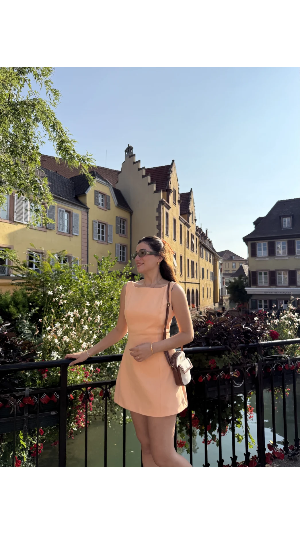 Nevada Yavruağzı Mini Elbise - Kod: 3059