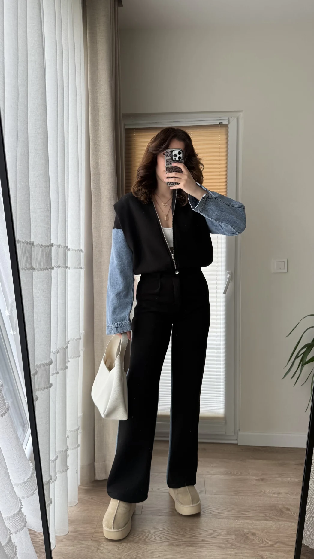 No-3 Denim Tasarım Ceket Takım