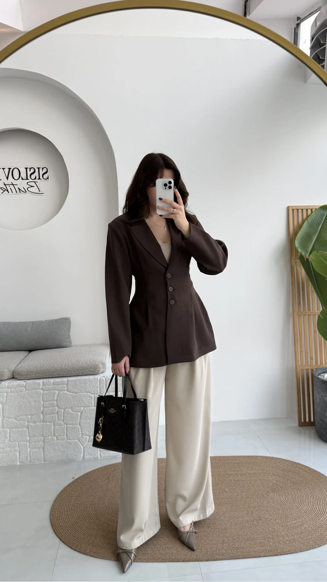 Noah Pile Detay Ceket - Acı Kahve - Kod: 7667