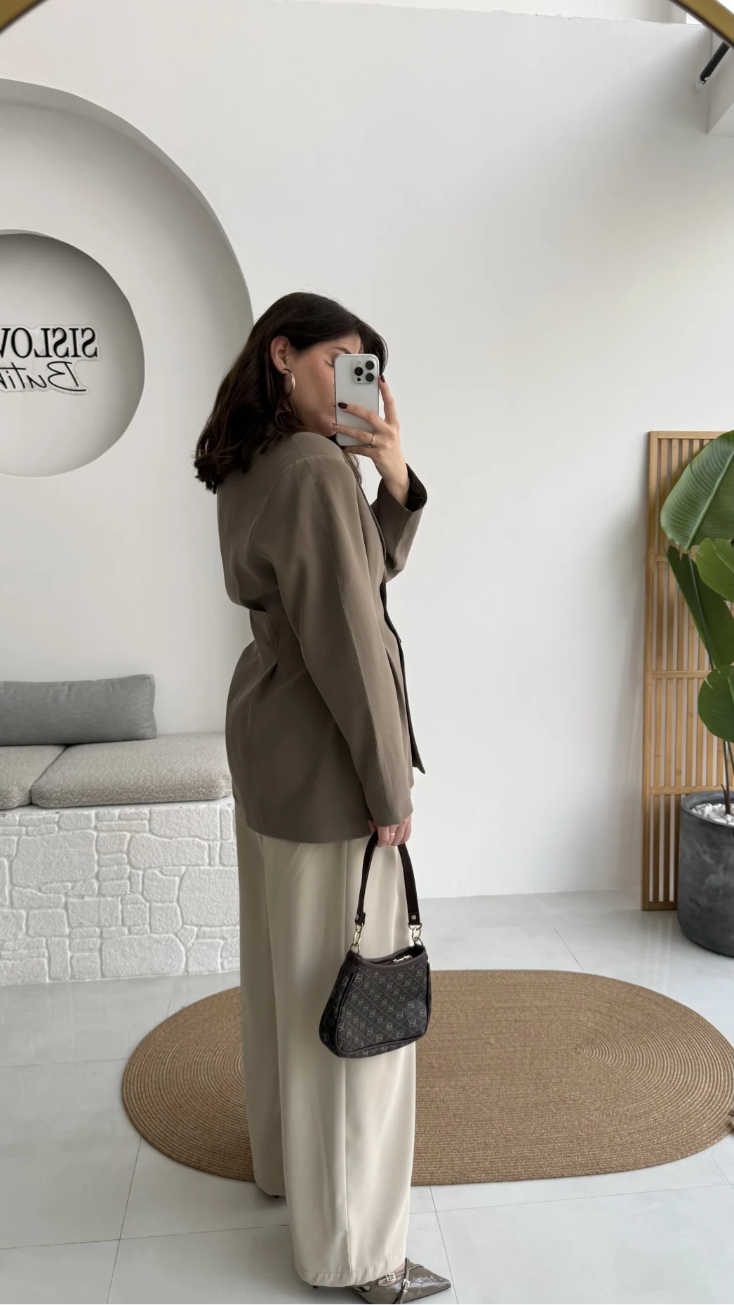 Noah Pile Detay Ceket - Haki - Kod: 7667