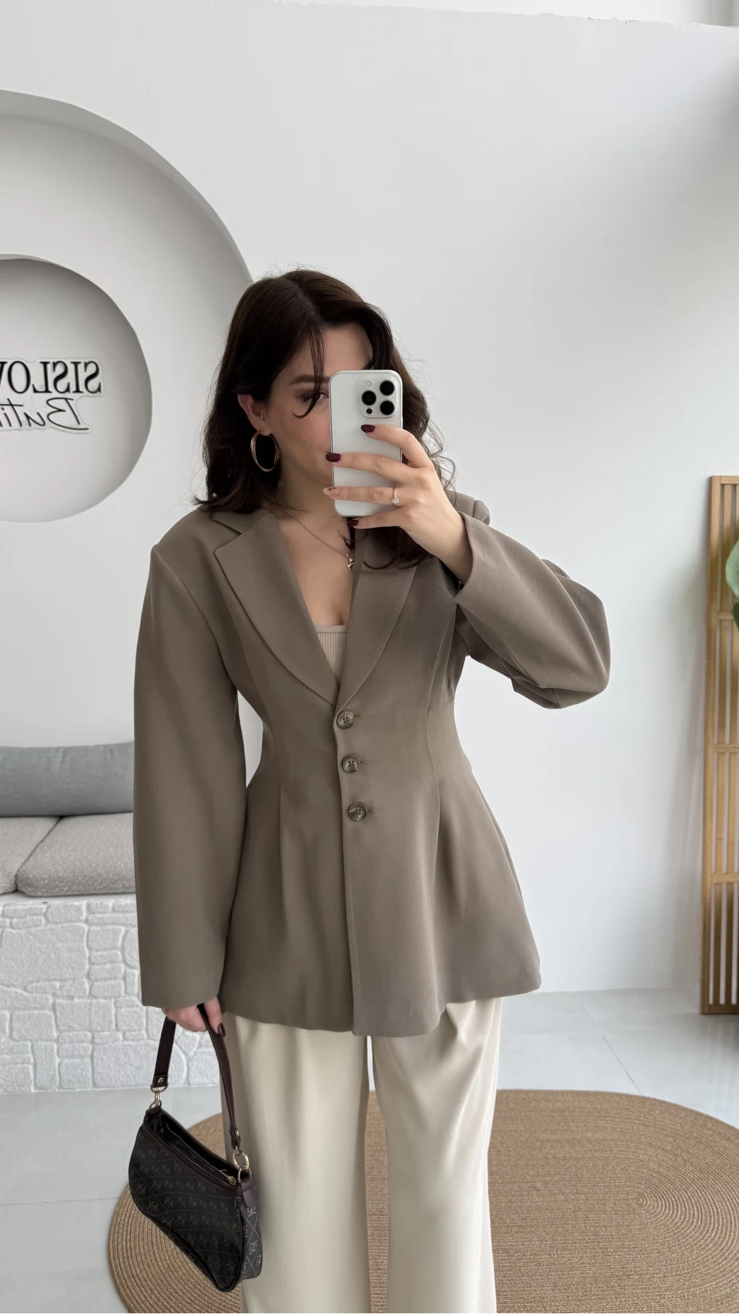 Noah Pile Detay Ceket - Haki - Kod: 7667