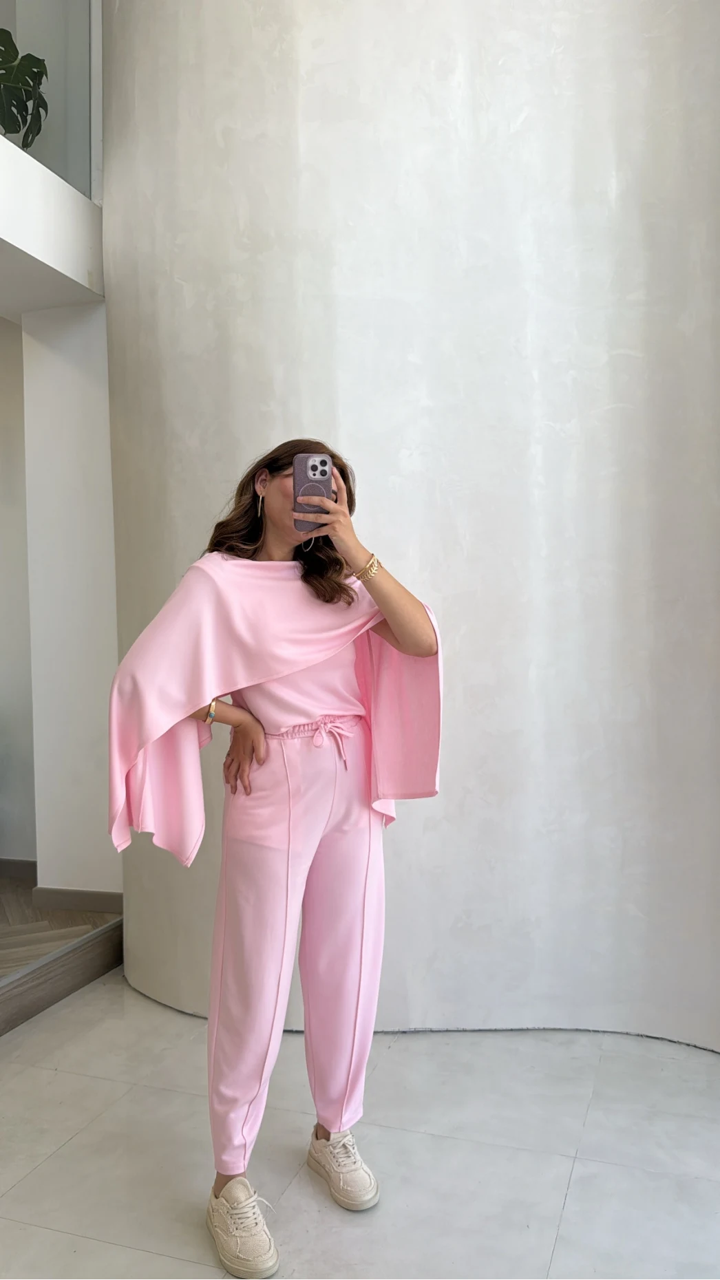 Noah Yarasa Kol Takım - Pembe - Kod: 4143