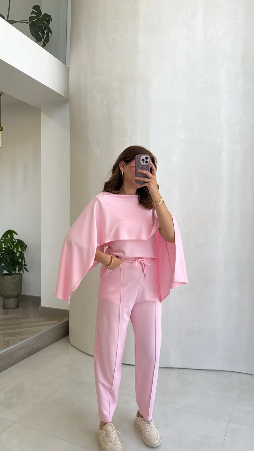 Noah Yarasa Kol Takım - Pembe - Kod: 4143