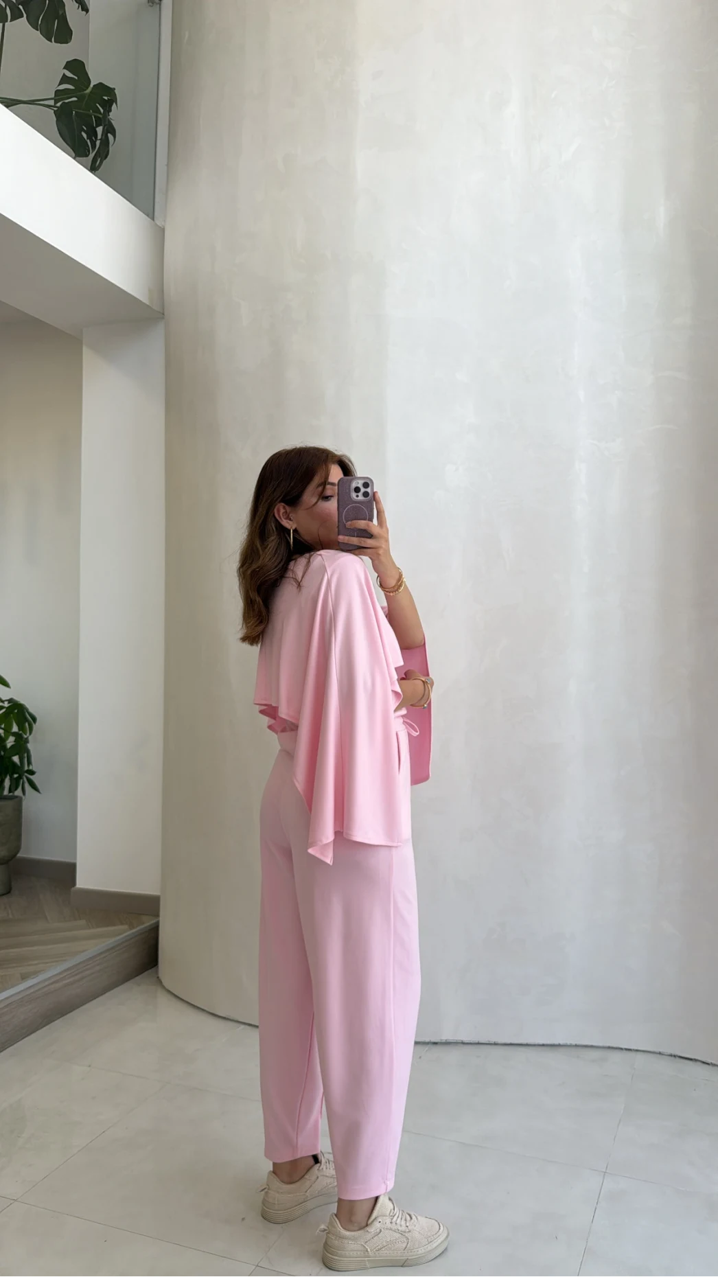 Noah Yarasa Kol Takım - Pembe - Kod: 4143