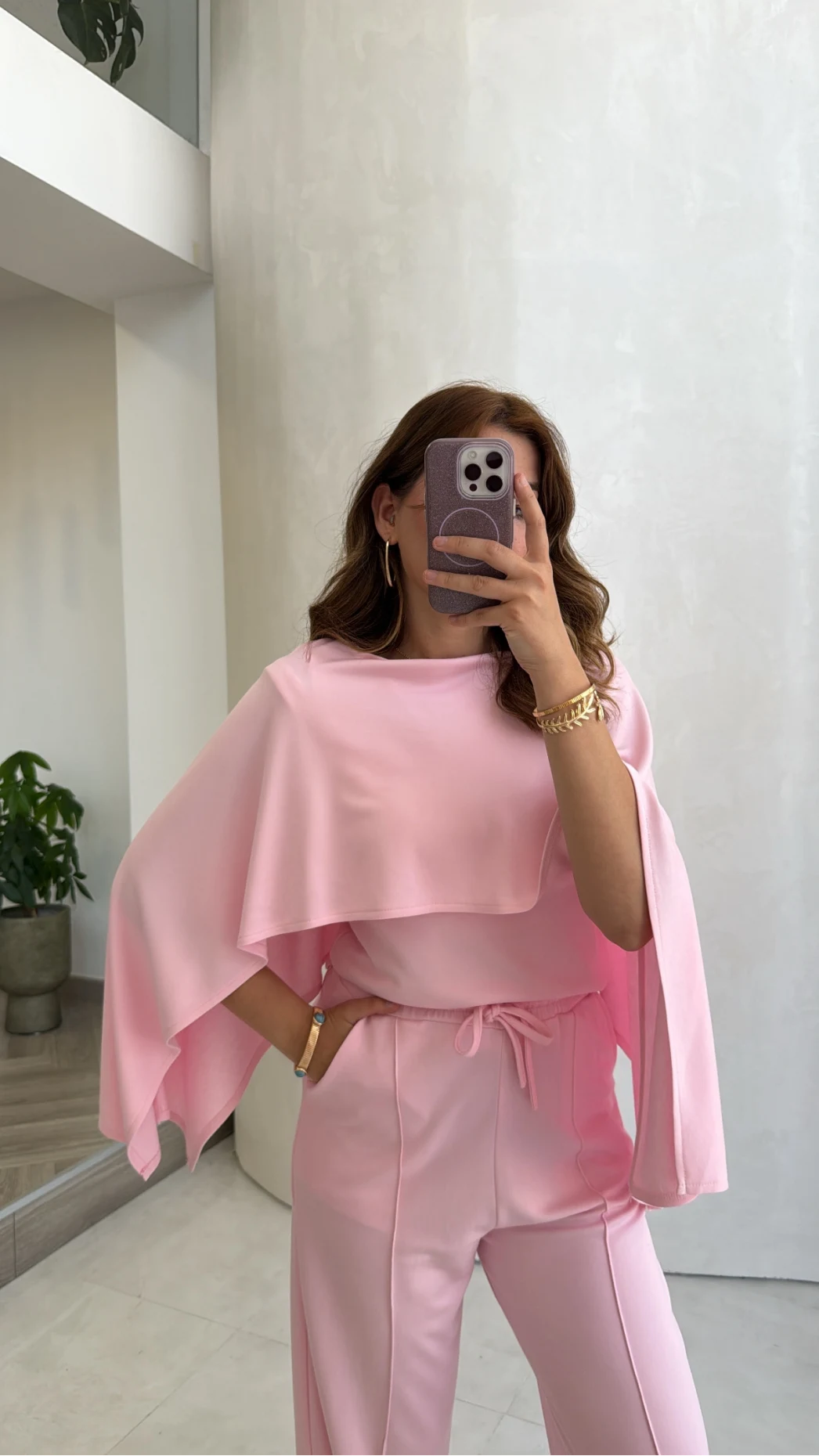 Noah Yarasa Kol Takım - Pembe - Kod: 4143