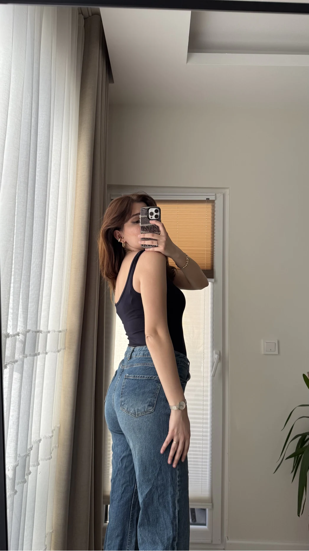 Önü Düğmeli Massi Body Lacivert