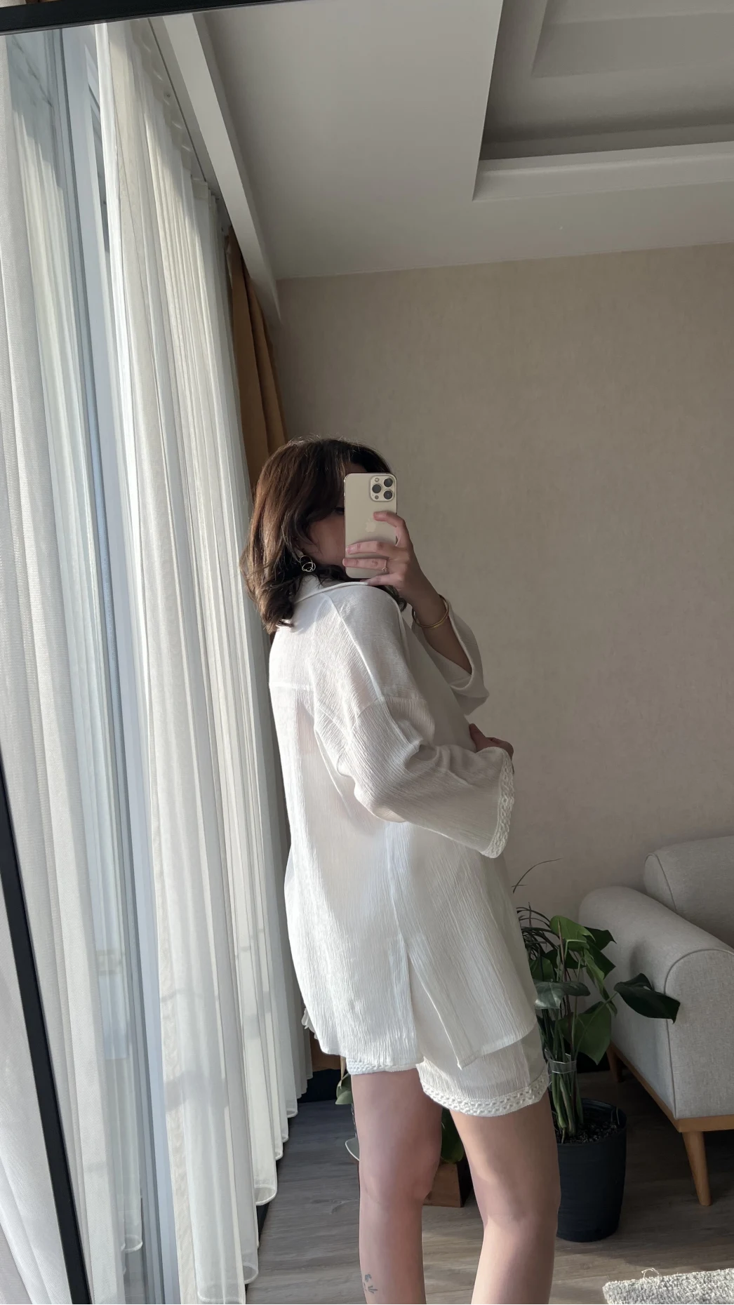 Örgü Model Kimono Şort Takım