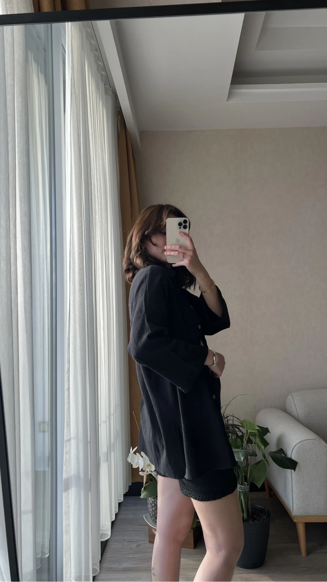 Örgü Model Kimono Şort Takım