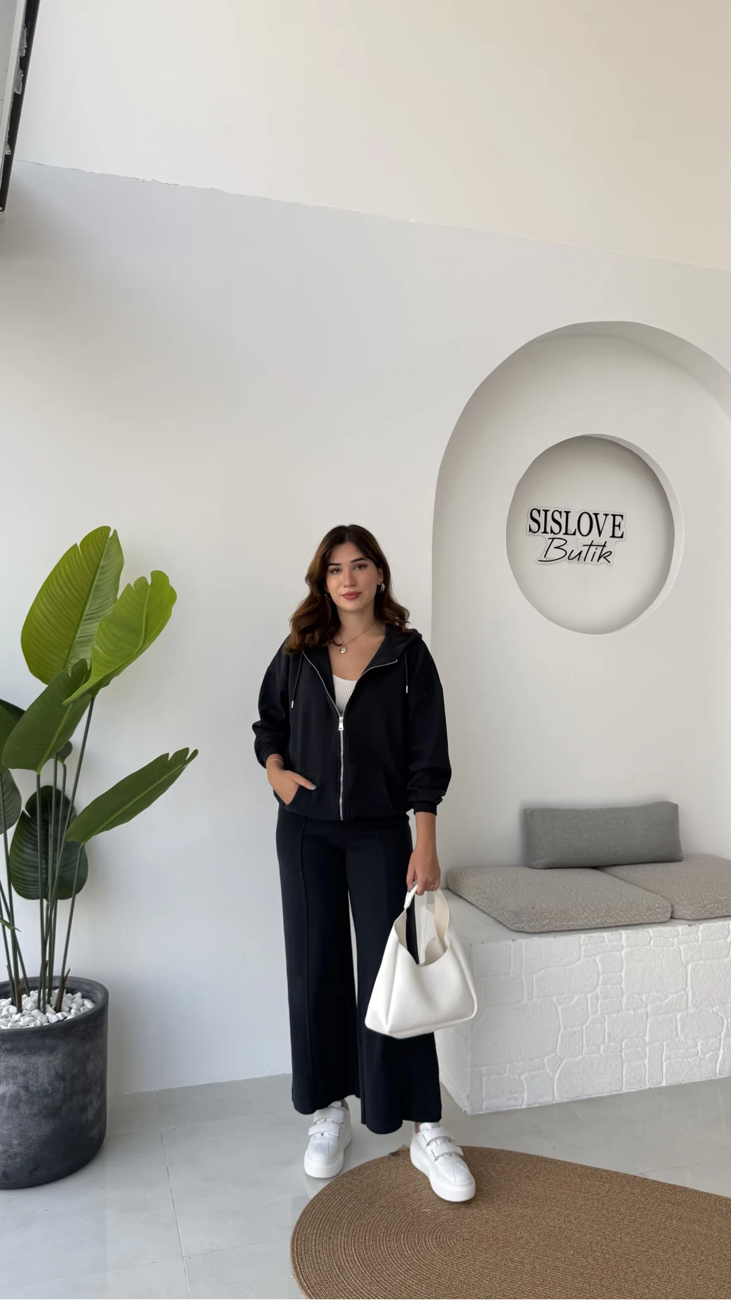 Oriana Ceket Pantolon Takım - Lacivert - Kod: 7027-4028