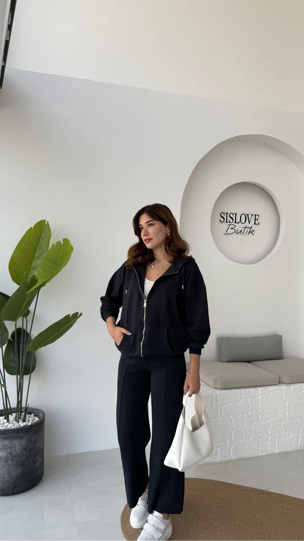 Oriana Ceket Pantolon Takım - Lacivert - Kod: 7027-4028