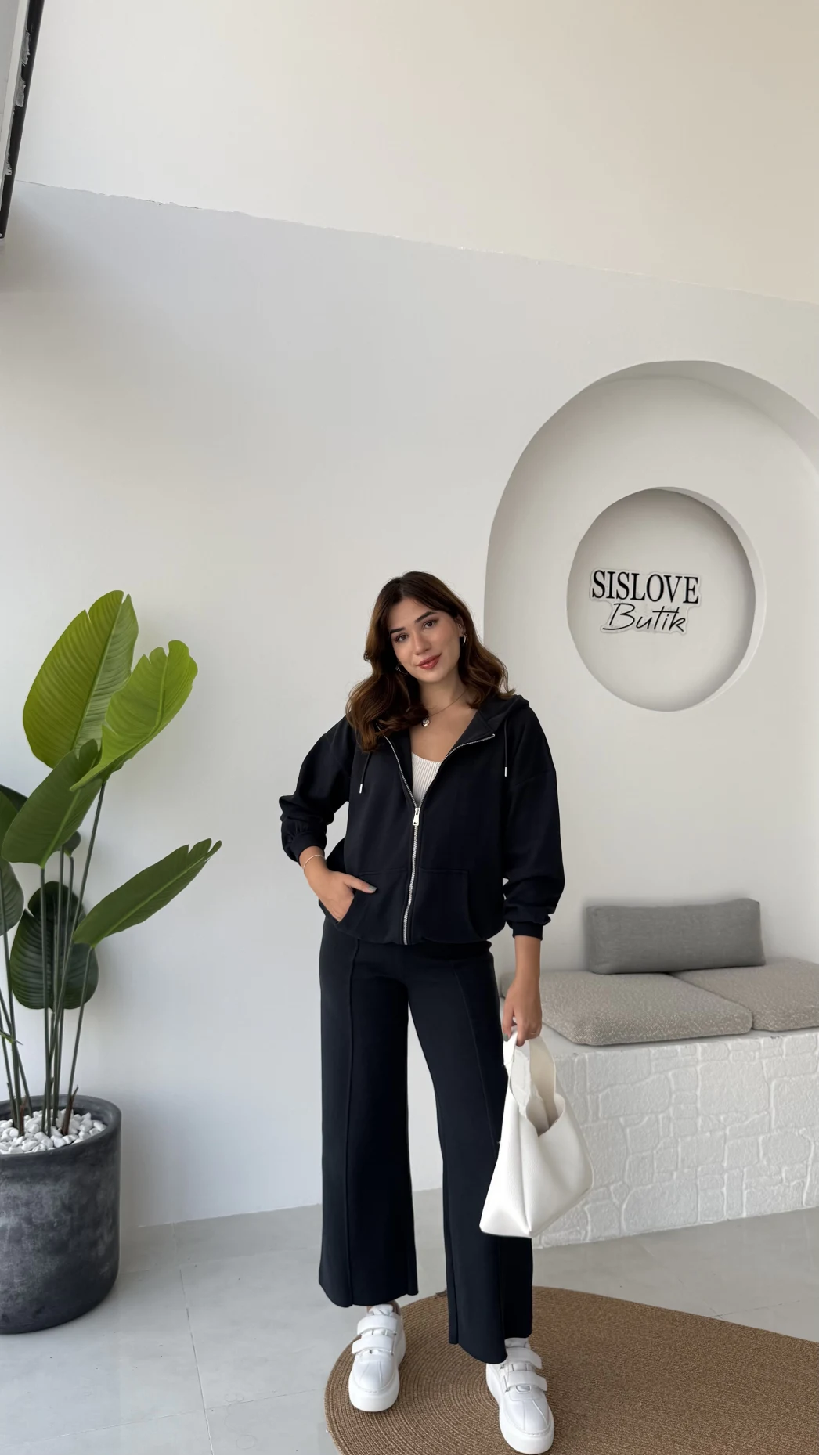 Oriana Ceket Pantolon Takım - Lacivert - Kod: 7027-4028