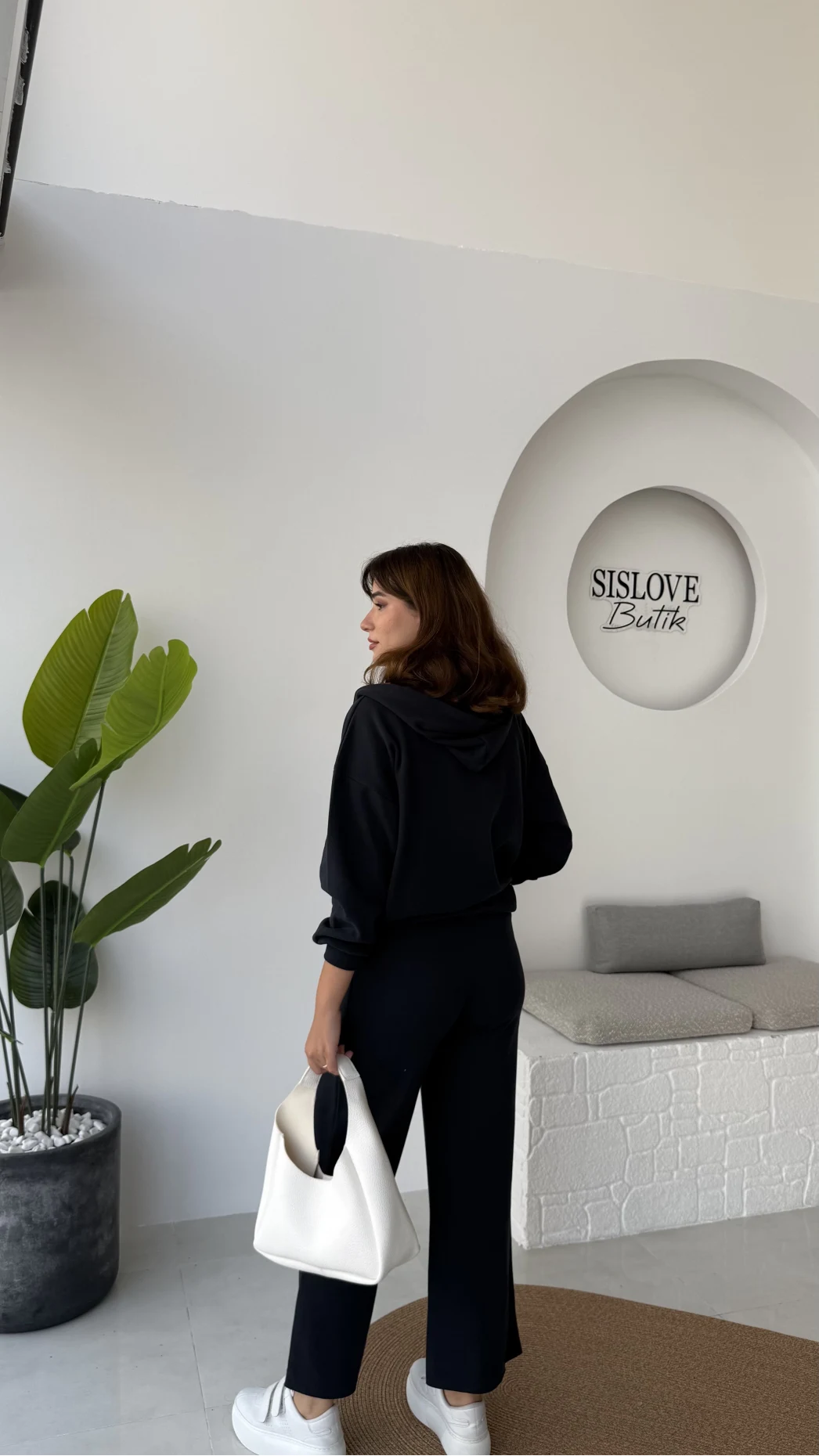 Oriana Ceket Pantolon Takım - Lacivert - Kod: 7027-4028