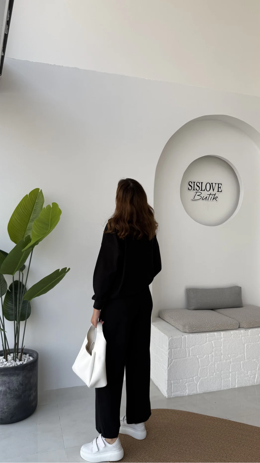 Oriana Ceket Pantolon Takım - Siyah - Kod: 7027-4028