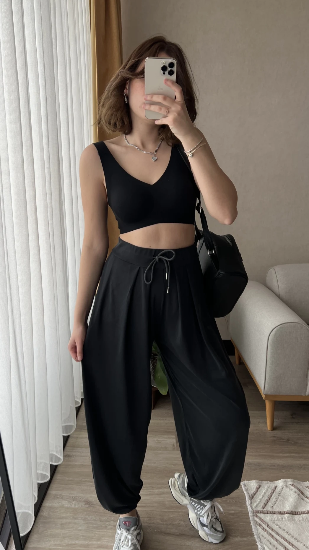 Oys Dökümlü Şalvar Pantolon (ÖN SİPARİŞ)