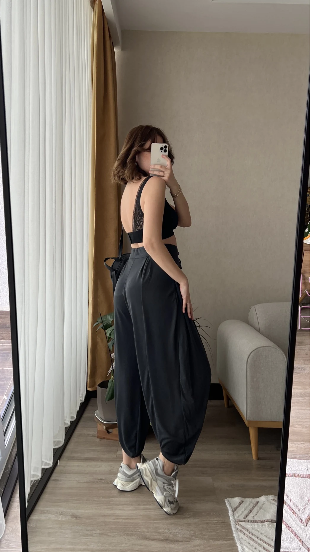 Oys Dökümlü Şalvar Pantolon (ÖN SİPARİŞ)