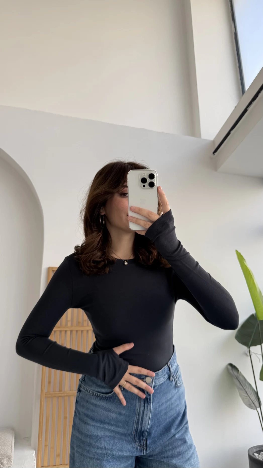 Oys Füme Parmak Geçmeli Body