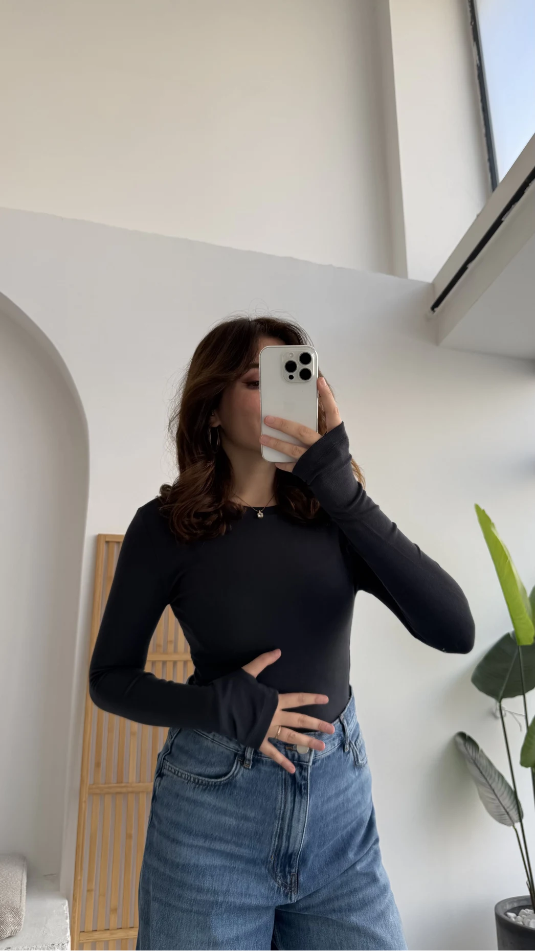 Oys Füme Parmak Geçmeli Body