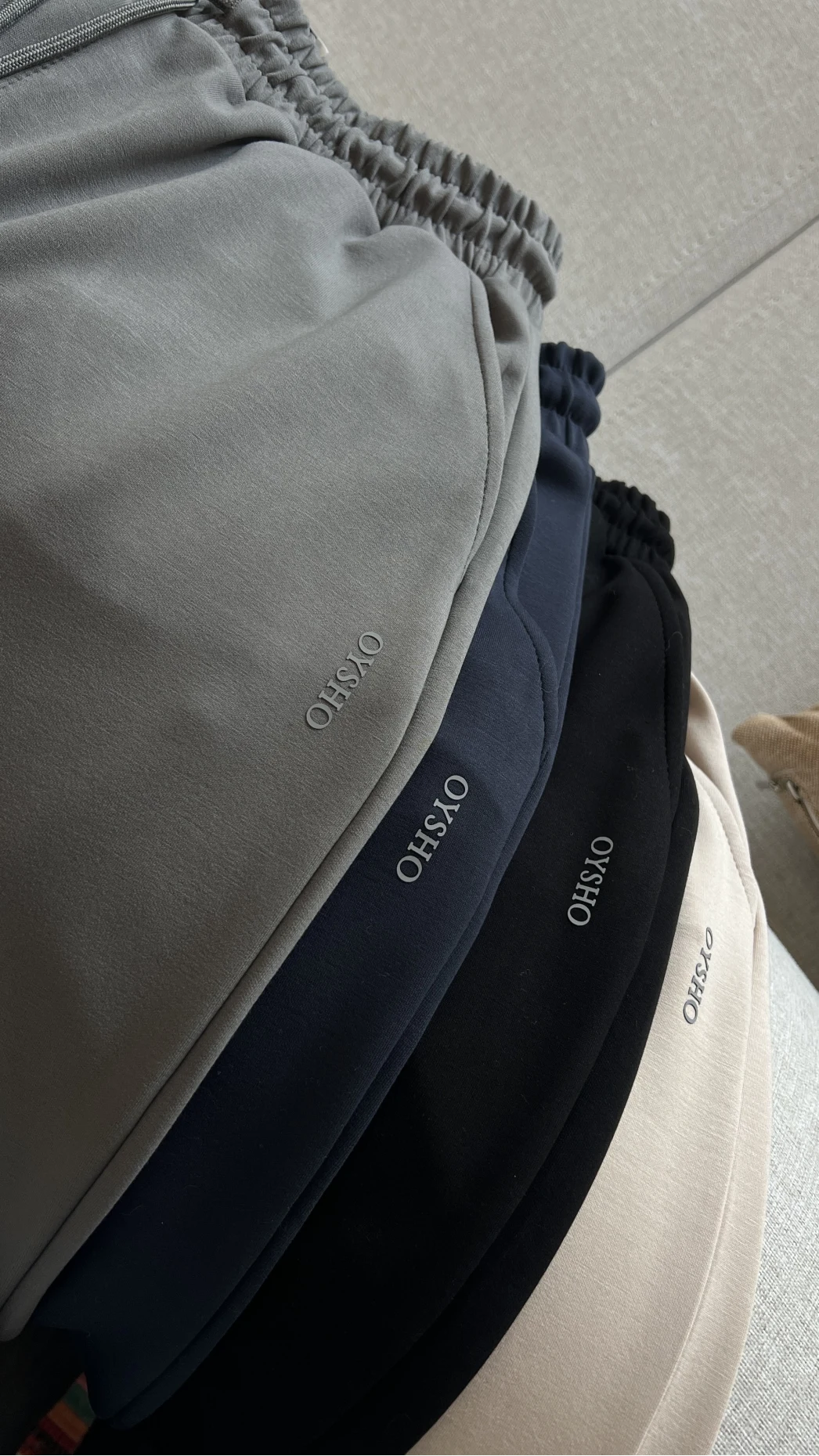 Oys Lacivert Modal Palazzo Eşofman Altı