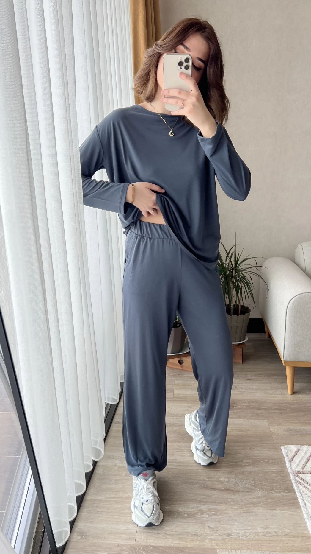 Oys Modal Lacivert Takım