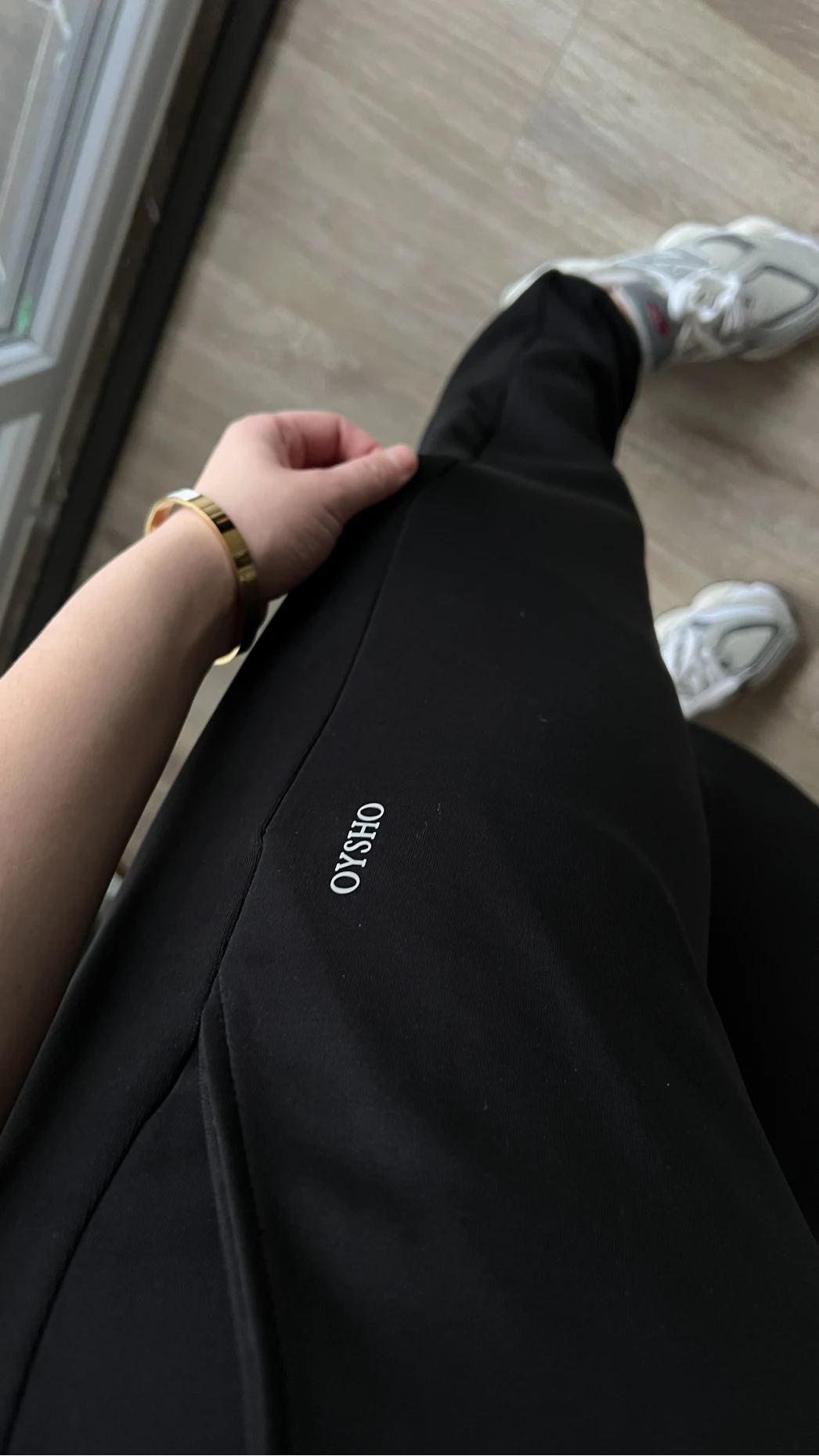 Oys Modal Siyah Eşofman Altı