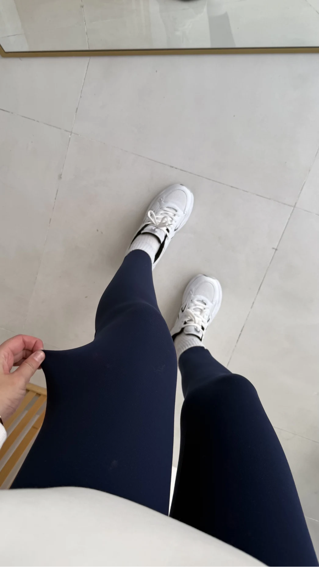 Oys Tayt Full Likralı Yüksel Bel Lacivert