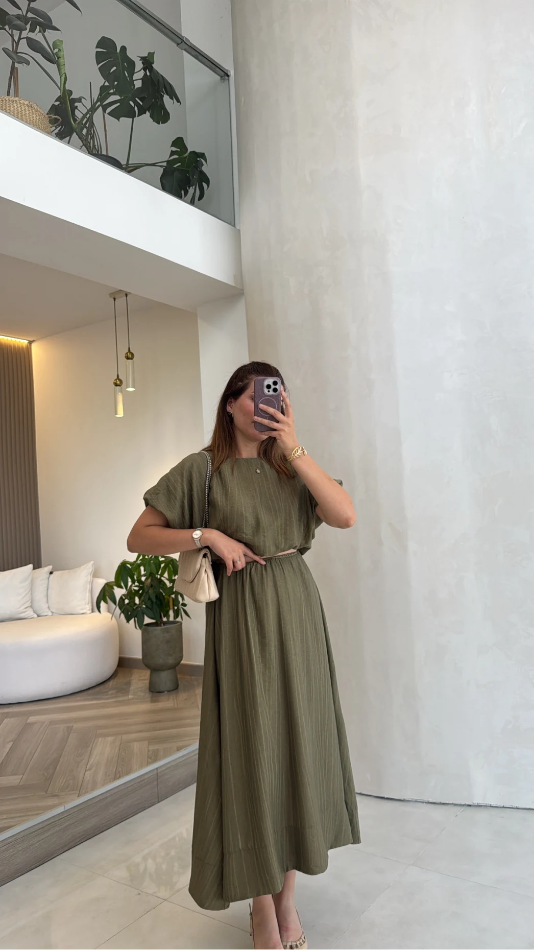 Pantheon Bluz Etek Takım - Haki - Kod: 580982