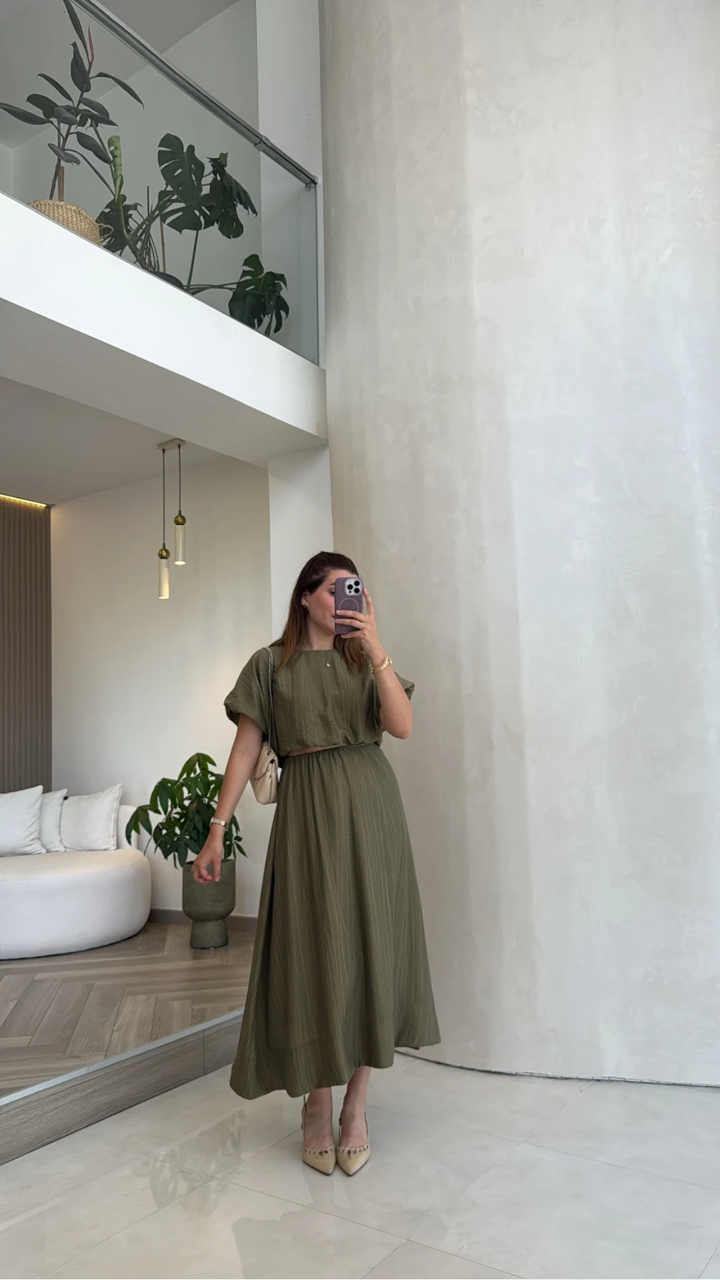 Pantheon Bluz Etek Takım - Haki - Kod: 580982