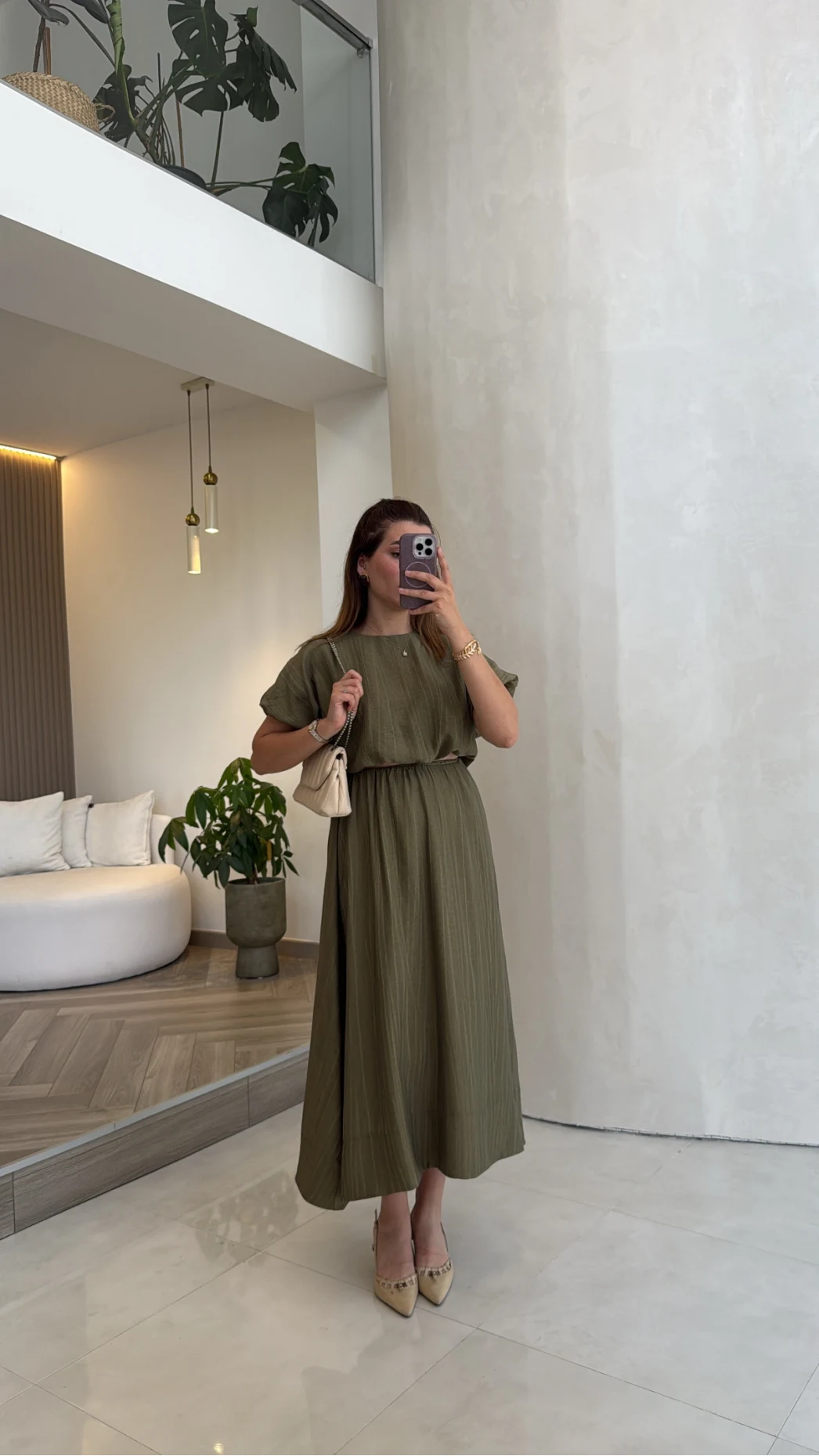 Pantheon Bluz Etek Takım - Haki - Kod: 580982