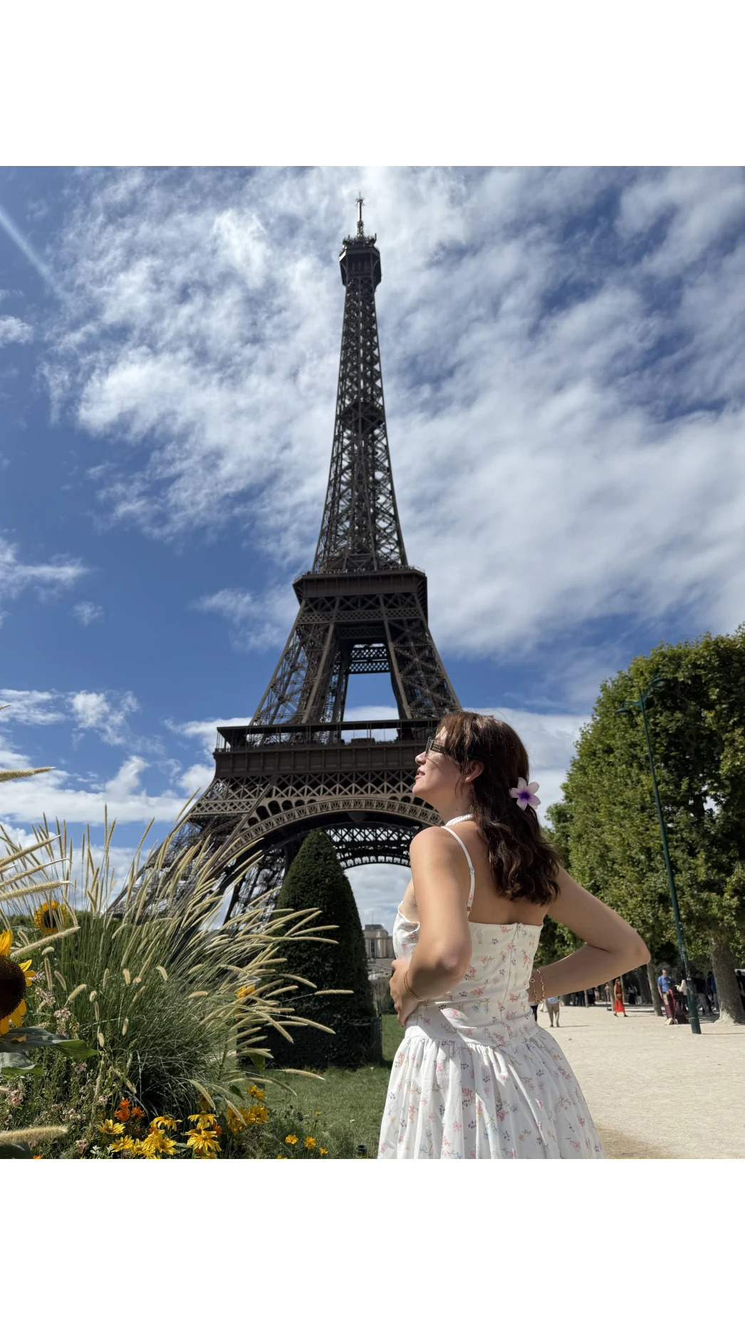 Paris Korse Detay Elbise - Ekru - 00673